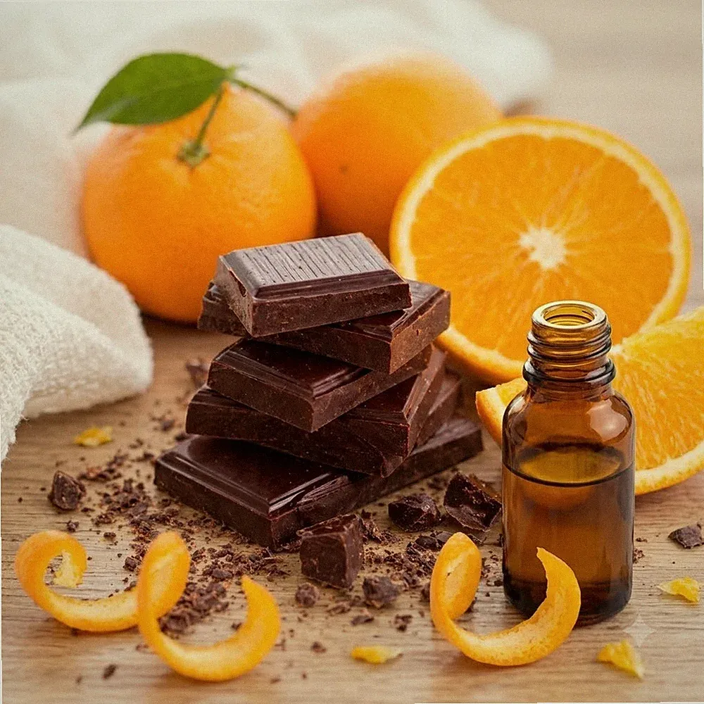 🍊🍫 Kakao & Orange – Duftmischung mit Vanilie für Diffusor & Raumduft (10 ml)