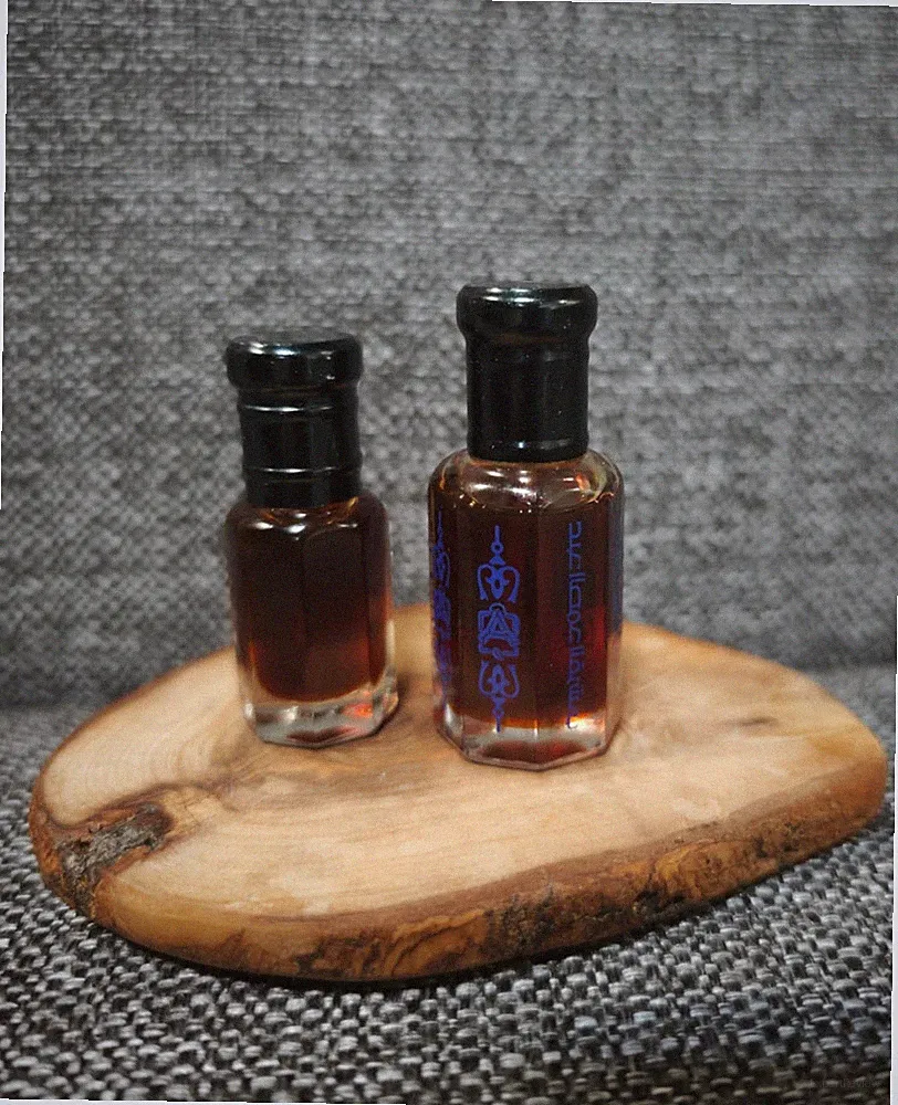 Kambodisches Oud Öl 1ml – Premium Attar – Süß Holzig Exotisch