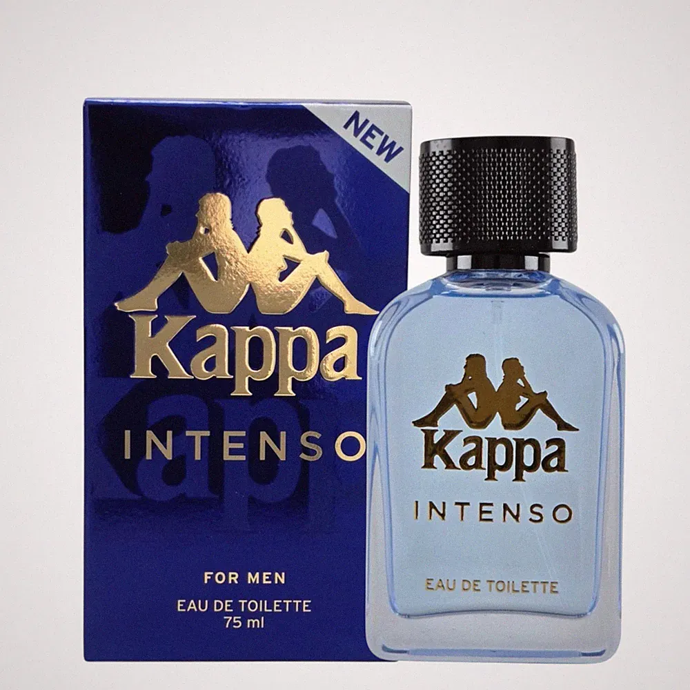 Kappa Intenso Eau de Toilette 75 ml Herren Duft Parfum Neu OVP Aromatisch Frisch