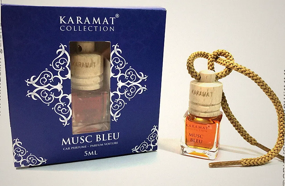 KARAMAT Autoparfüm MUSC BLEU Duftöl Auto Lufterfrischer Autoduft *Moschus Misk*