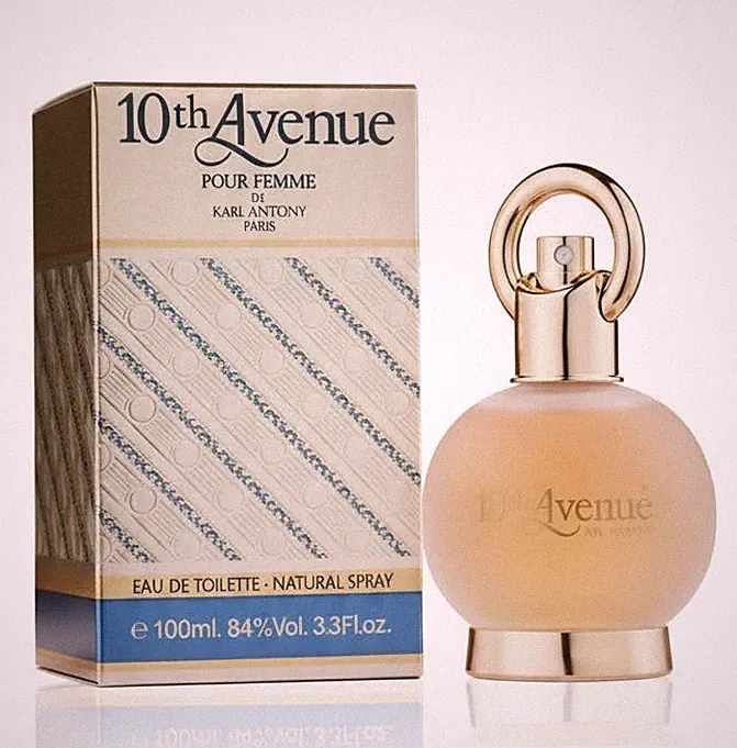 Karl Antony 10th Avenue Pour Femme 100 ml, Eau de Toilette für Damen