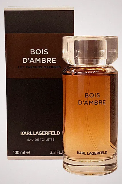 Karl Lagerfeld Bois d'Ambre Eau de Toilette Spray 100 ml Citrus Damenduft