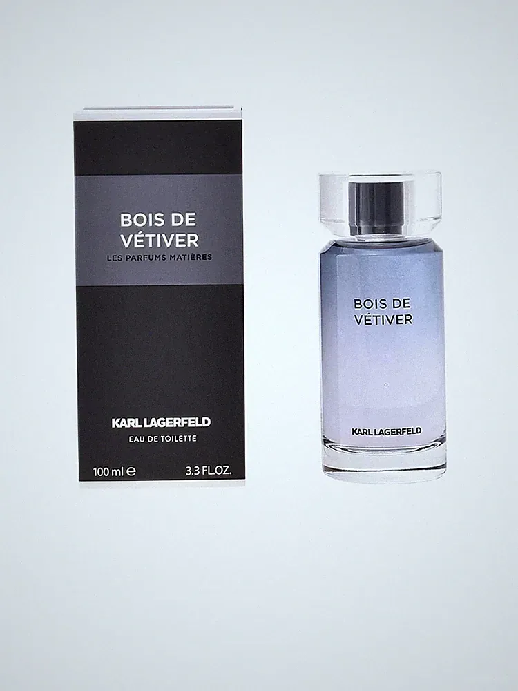 Karl Lagerfeld Bois de Vétiver Eau de Toilette Herrenparfum 100 ml Duft NEU OVP