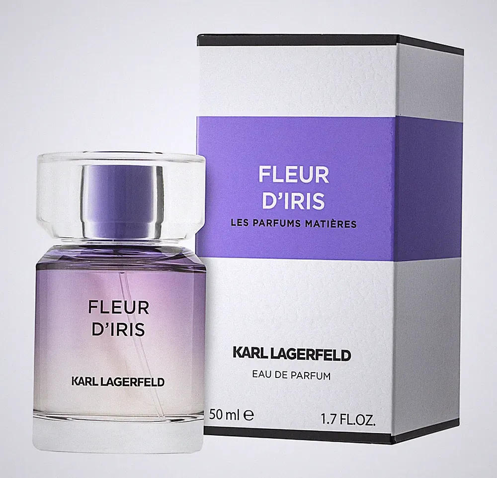 Karl Lagerfeld Fleur d`Iris Eau de Parfum 50 ml OVP NEU
