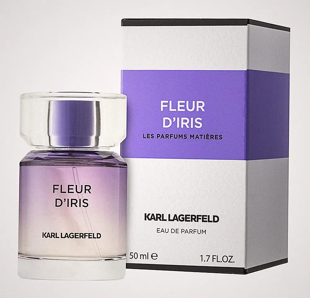 Karl Lagerfeld Fleur d`Iris Eau de Parfum 50 ml OVP NEU