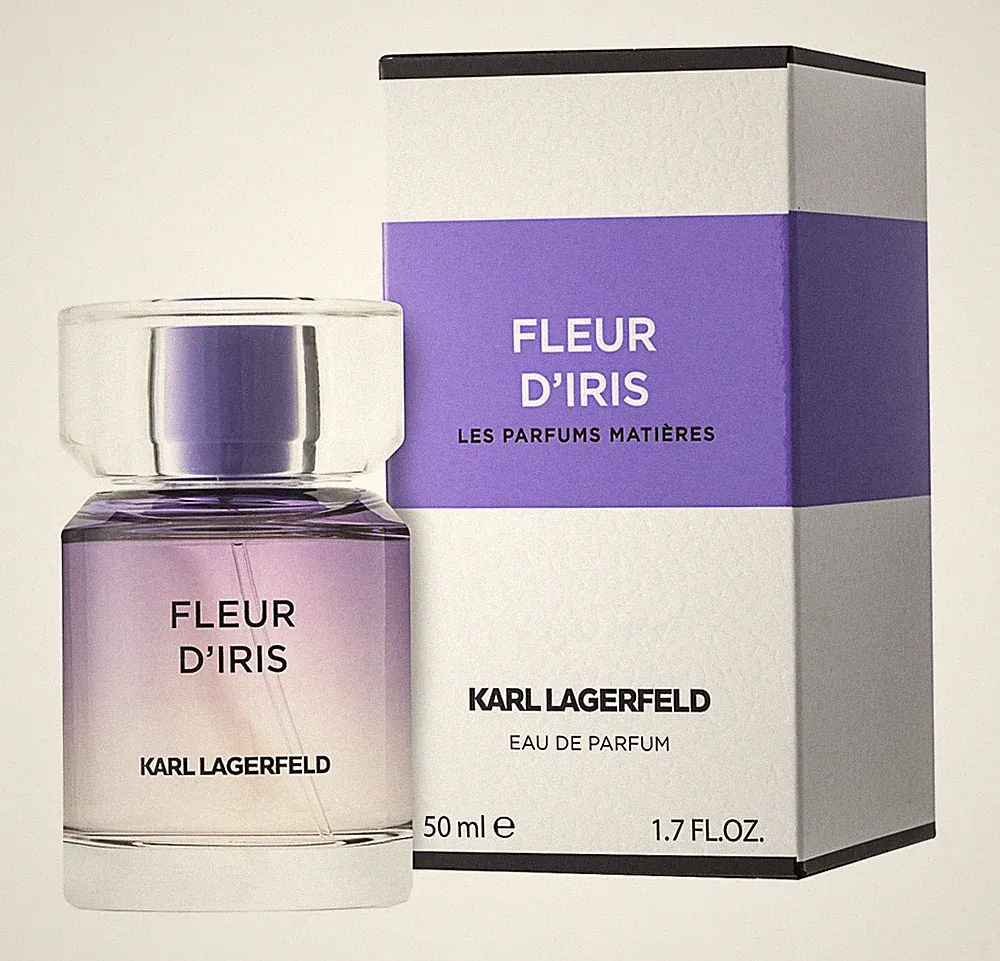 Karl Lagerfeld Fleur d`Iris Eau de Parfum 50 ml OVP NEU