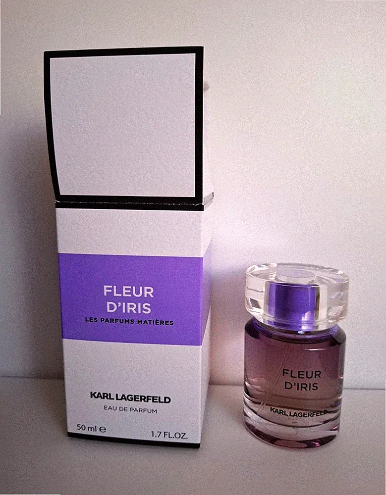 Karl Lagerfeld Fleur D’Iris Eau de Parfum Spray 50 ml