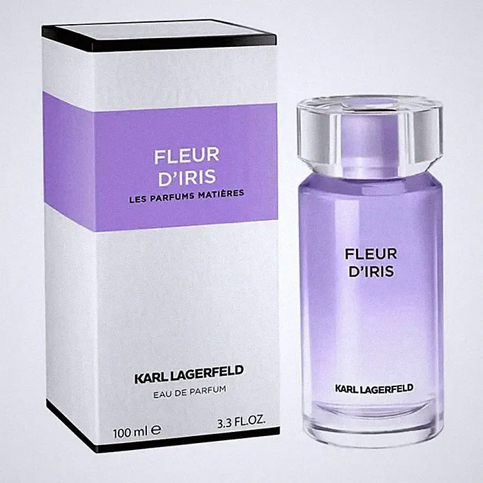 Karl Lagerfeld Fleur D'Iris Eau de Parfum Unisexparfum 100 ml Duft NEU OVP