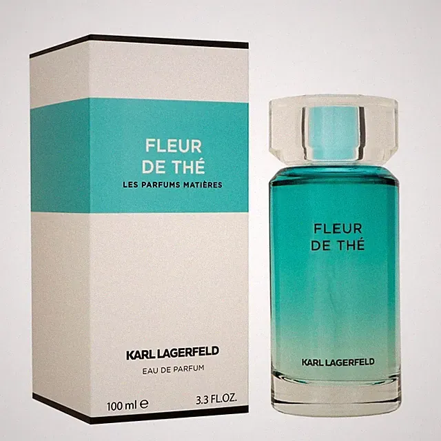 Karl Lagerfeld Fleur de The 100 ml Eau de Parfum EDP Damenparfum