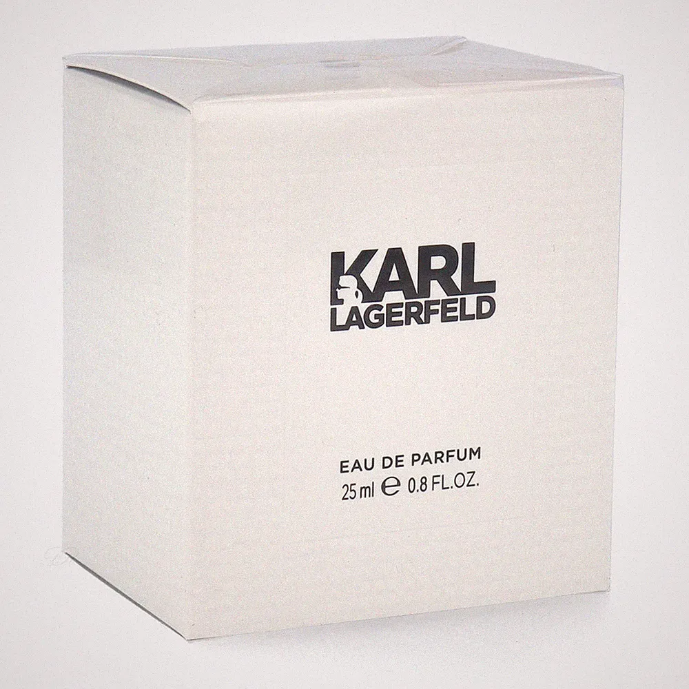 Karl Lagerfeld For Her Eau de Parfum Spray 25ml frischer blumiger Frauenduft