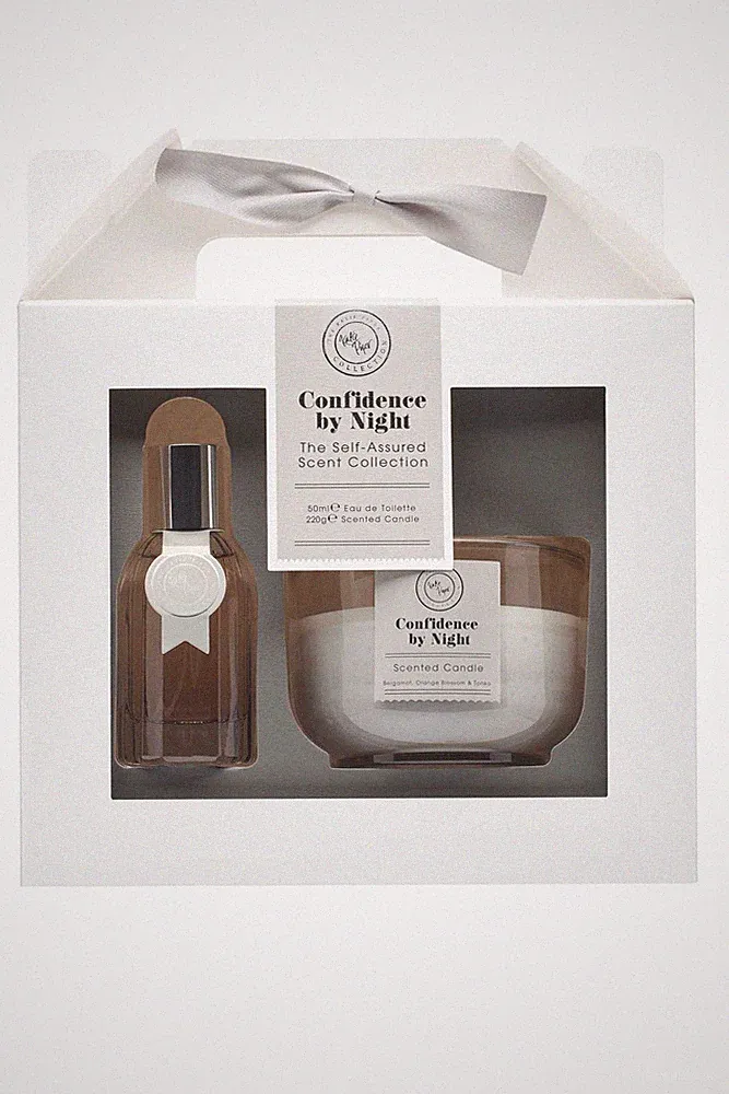 Katie Piper Confidence by Night EDTS 50ml & Kerze Damenduft Blumenduft