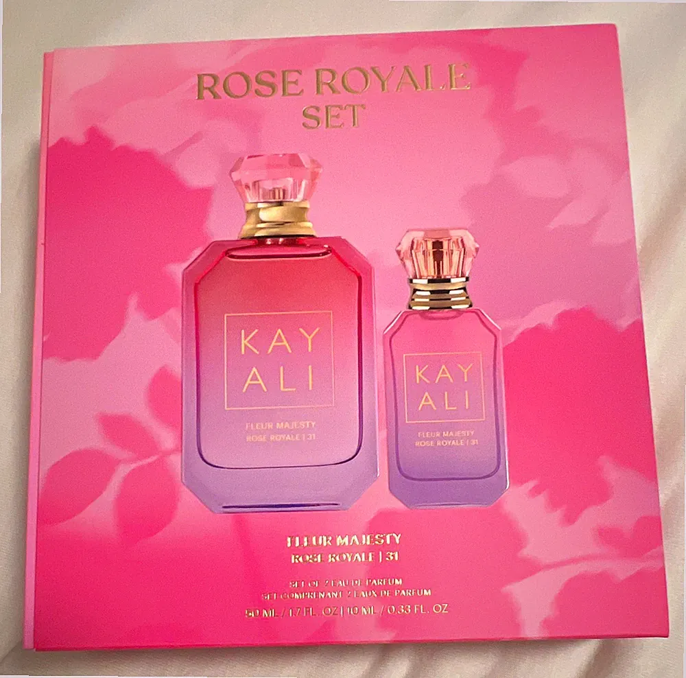 KAYALI Fleur Majesty Rose Royale | 31 Eau de Parfum Set 50 ml/10 ml Spray Rose