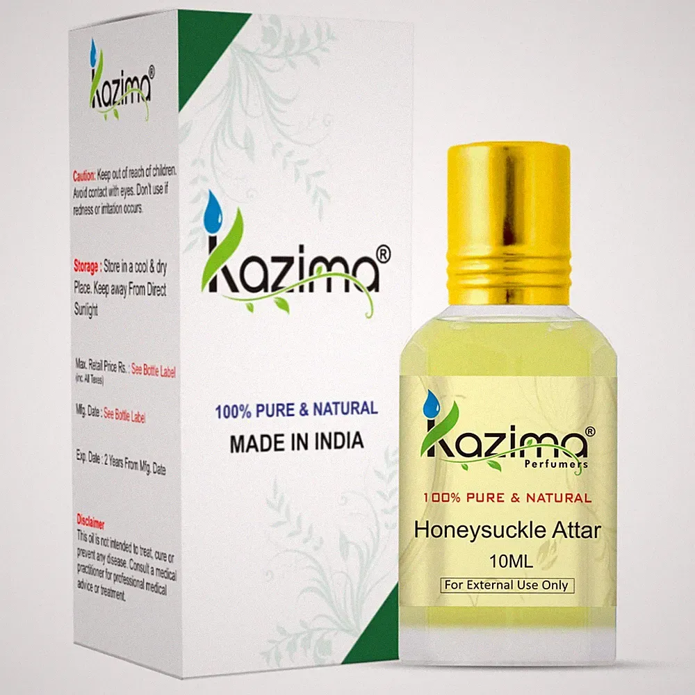 Kazima Honeysuckle Attar Parfum für Herren und Damen 10 ml