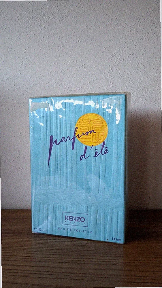 Kenzo Parfum d'Eté Vintage Eau de Toilette - Versiegelt Selten Original