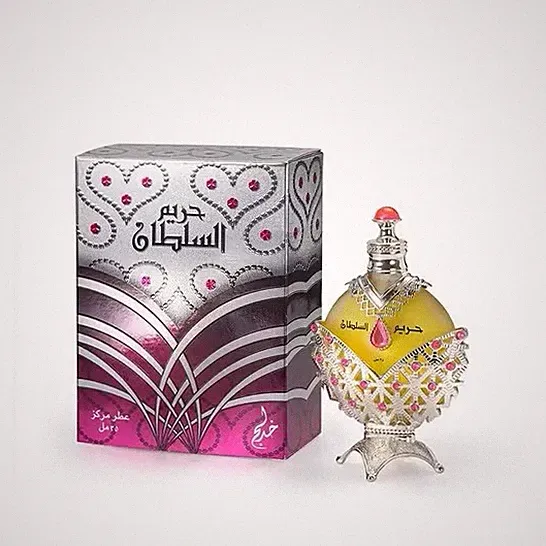 Khadlaj Hareem Al Sultan Pink Parfümöl 35 ml – Neu & OVP