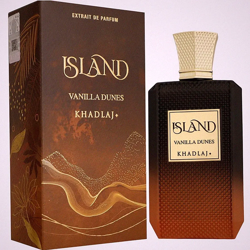 Khadlaj Island Vanilla Dunes 100 ml Extrait de Parfum Herrenparfum
