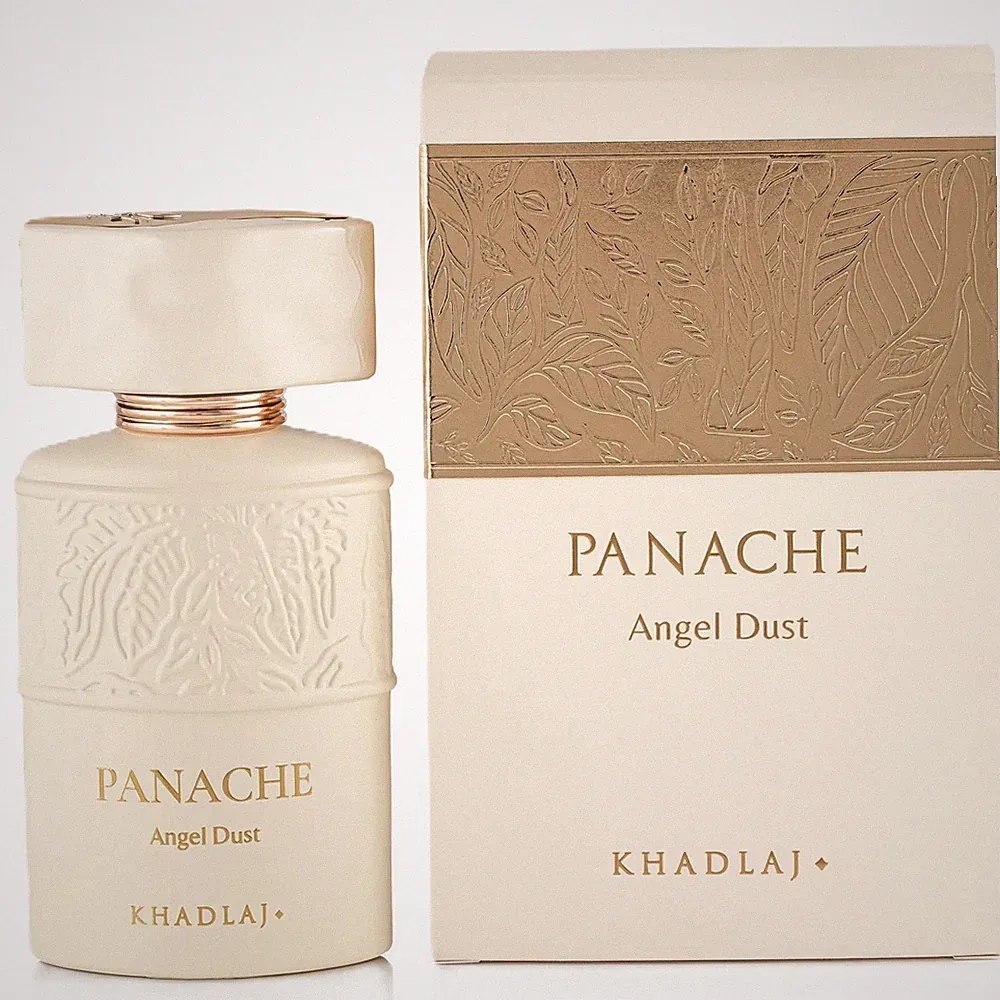 Khadlaj Panache Angel Dust - süß, fruchtig, creme, moschus, Parfüm-Extrait Spray