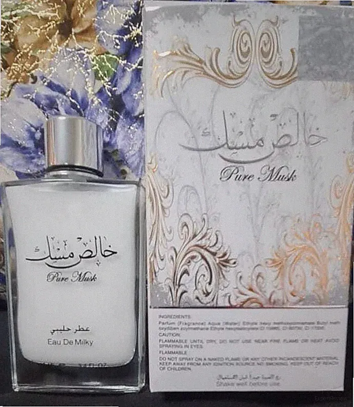 Khalis Musk Pure Musk Parfüm Spray 100ml / misk /Attar (19,99 €/100 ml)
