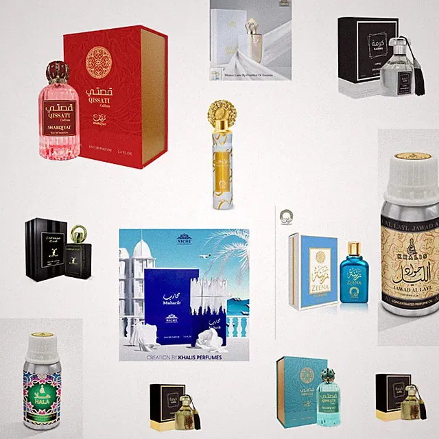 Khalis Perfumes Unisex Orientalisch Arabische 100ml Eau de Parfum Arabian Oud