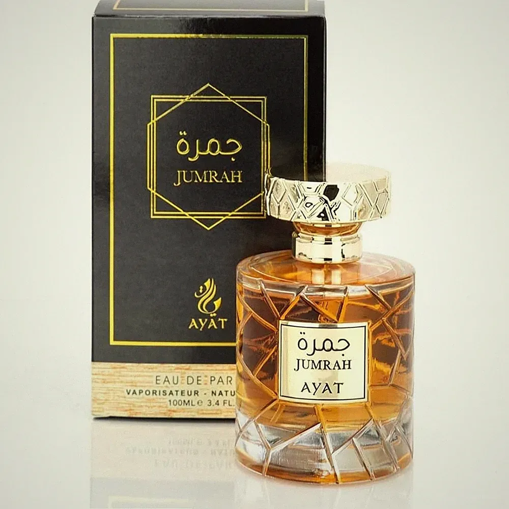 KHAMRAAH Parfum 100ml Made in Dubai Mit Gewürznoten Amber Vanille Zimt und Holz