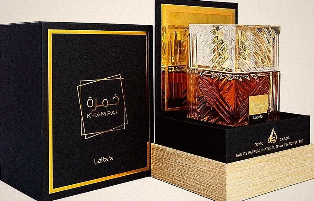 Khamrah Lattafa Perfume Edp 100ml Luxury Parfum Für Damen Herren Unisex Neu-Ovp
