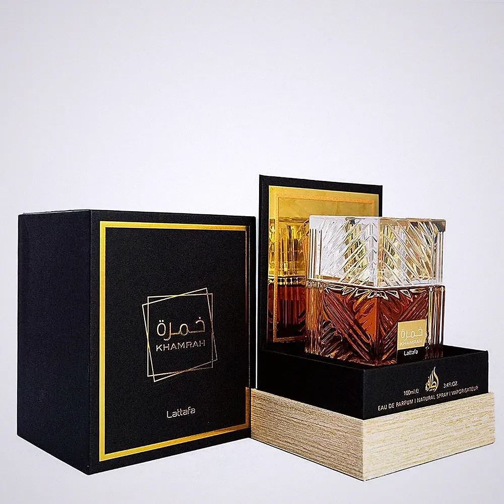 Khamrah Unisex EDP 100ml - Süßes Dattel-Honig-Parfüm, Langanhaltender Duft