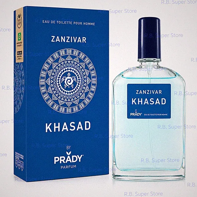 Khasad Sansibar Prady Parfum 100ml Herren Frisch Sommer Elegant