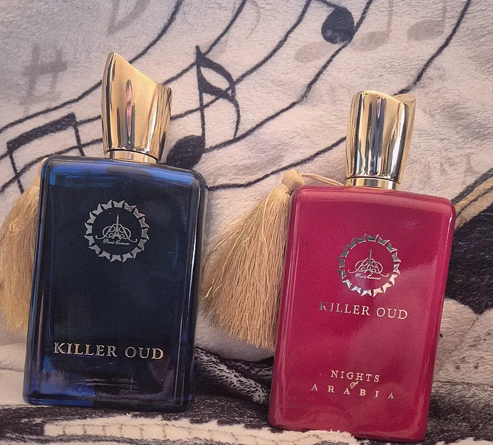 Killer Oud Parfum Konvolut ; Killer Oud, Nights of Arabia