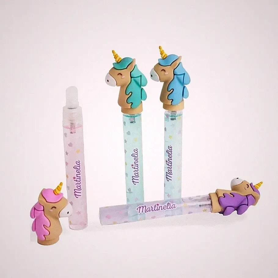 Kinderparfum Einhorn Wasserparfüm süßer Duft für Kinder MARTINELIA 10 ml Flakon