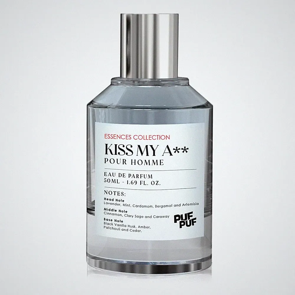 Kiss my A** – Herren Eau de Parfum 50 ml, würzig & orientalisch, intensiver &...