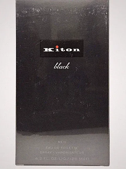 Kiton Black Eau de Toilette für Herren - 125ml