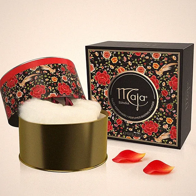 Klassisch orientalisch duftendes parfümiertes Talkumpuder 5,3 Oz. für Frauen Puder