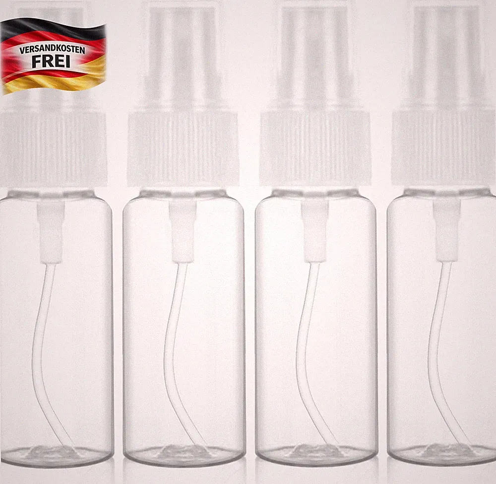 Kleine Sprühflasche 20ml zum Reisen für Parfüm Wasser Alkohol, auslaufsicher