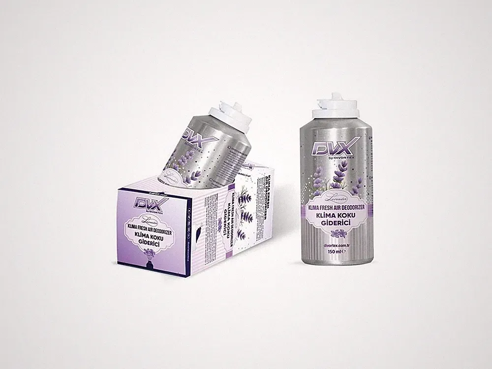 Klimaanlagenreiniger Geruchsentferner Lufterfrischer Lavendel Hygiene 150ml