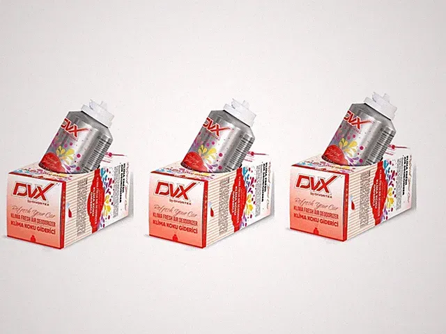 Klimaanlagenreiniger Klima Geruchsentferner Frisch Reiniger Fresh Red 3 x 150 ml