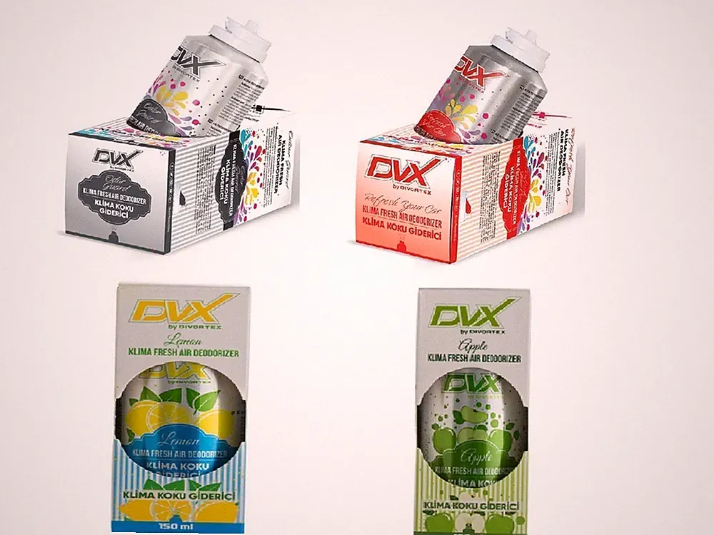 Klimaanlagenreiniger Klima Geruchsentferner Zitrone Apfel Limette 150 ml