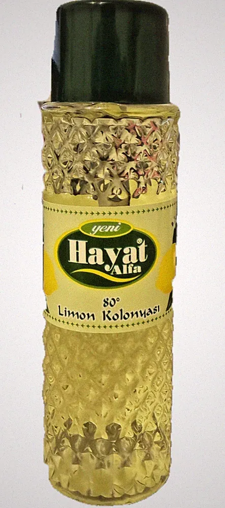 Kölnisch Wasser / Eau de Cologne / Limon Kolonyasi –2x 200 ml
