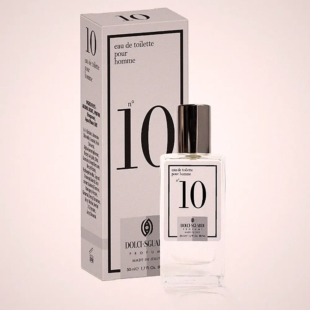 KÖRPERDUFT EAU DE TOILETTE FÜR HERREN NR. 10 50 ML DUFT FOUGÈRE ZITRUS