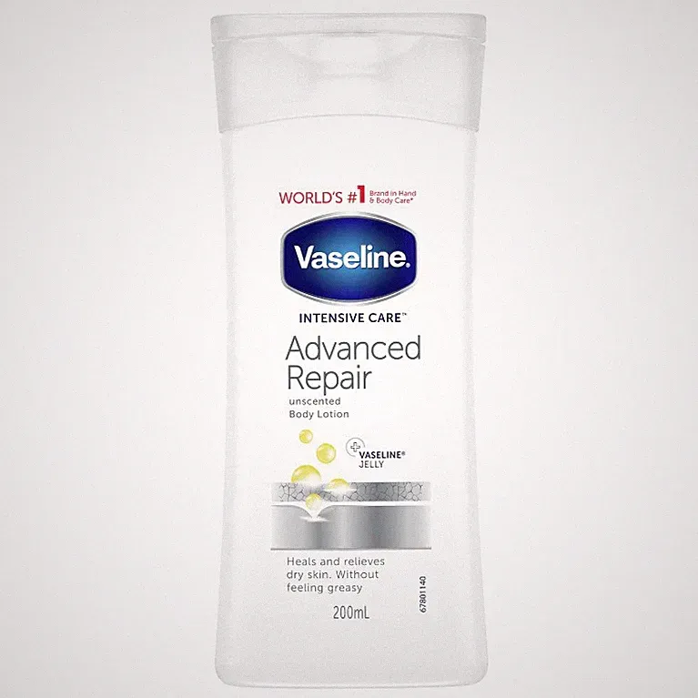Körperlotion Vaseline Advanced Repair parfümfrei 200 ml