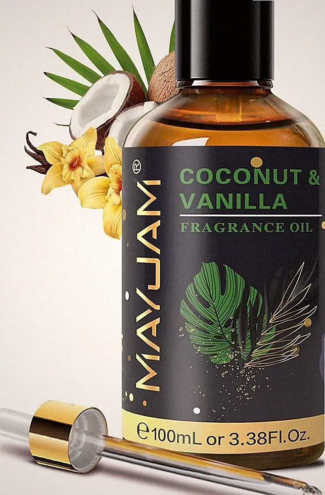 Kokosnuss & Vanille Ätherisches Öl 100ml - Für beruhigende Atmosphäre