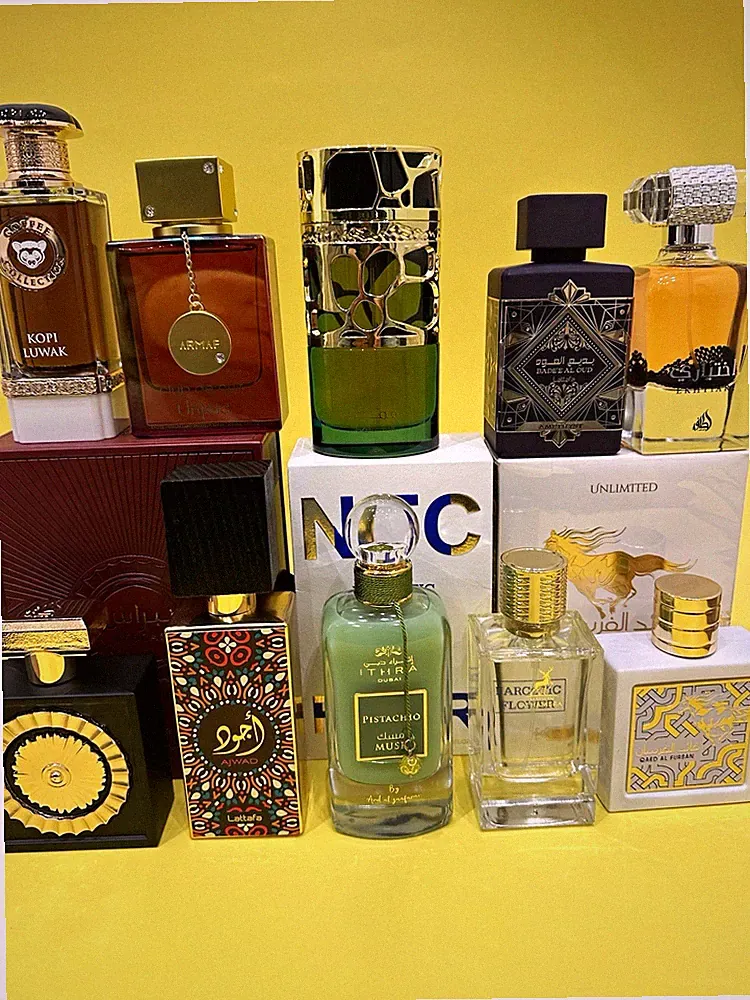 Konvolut Parfüm Lattafa Armaf Fragrance World Alhambra Ard Al Zaafaran OAE