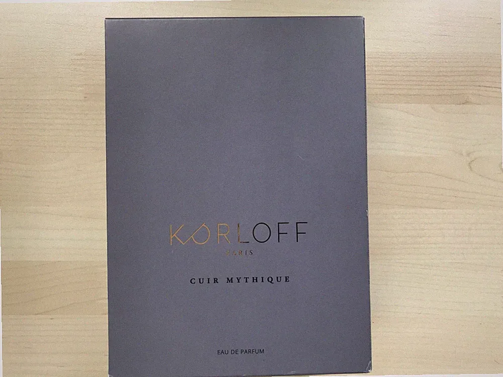 Korloff Cuir Mythique Eau de Parfum 100 ml