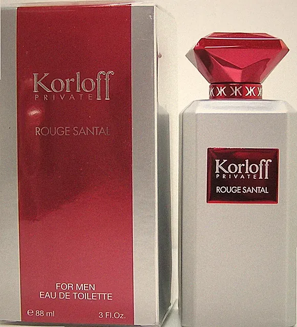 Korloff Rouge Santal Eau de Toilette EDT 88 ml Spray