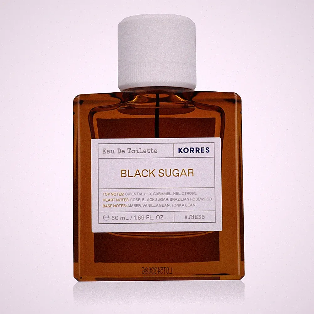 Korres Black Sugar Eau De Toilette 50 ml (unisex)