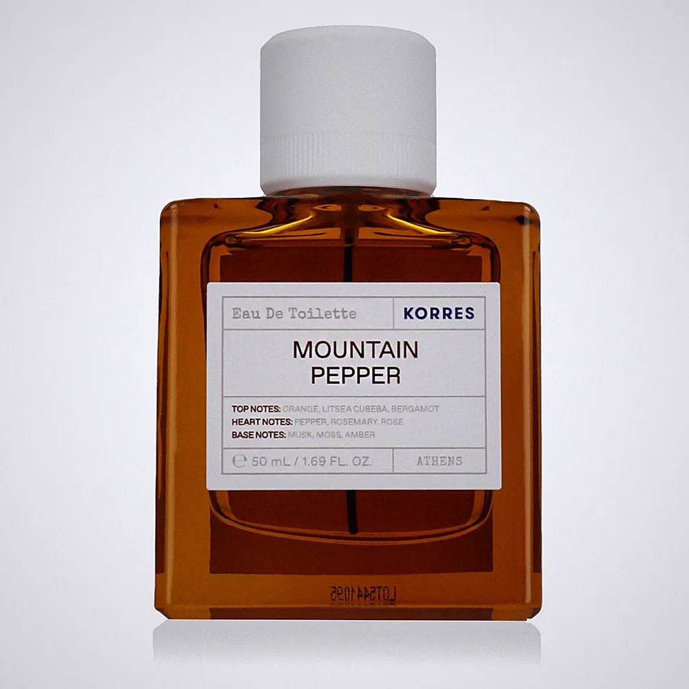 Korres Mountain Pepper Eau De Toilette 50 ml (unisex)