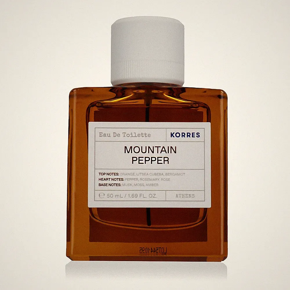 Korres Mountain Pepper Eau De Toilette 50 ml (unisex)
