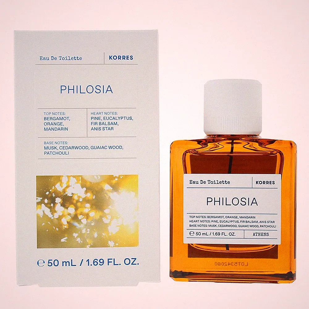 Korres Philosia Eau De Toilette 50 ml für Unisex