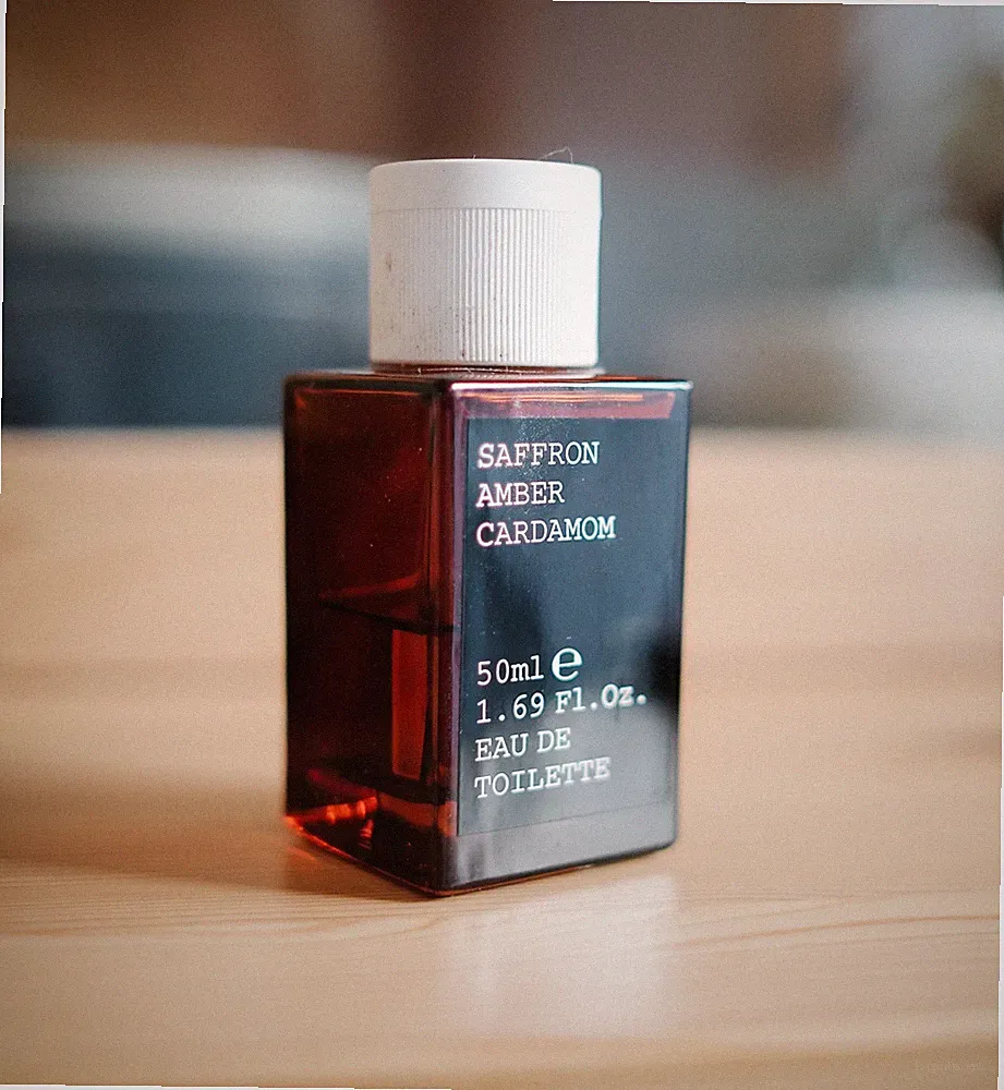 Korres Saffron Amber Cardamom Eau de Toilette