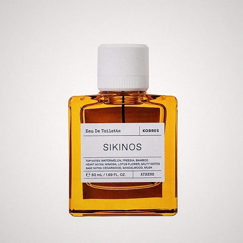 KORRES Sikinos Eau de Toilette 50 ml Spray Floral Aquatic Damenduft