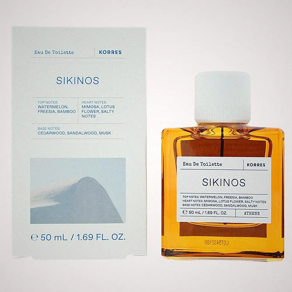 Korres Sikinos Eau de Toilette 50ml Unisex Fragrance